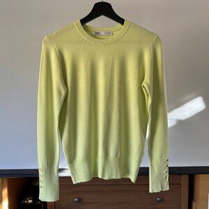 Zara Lime Green Sweater